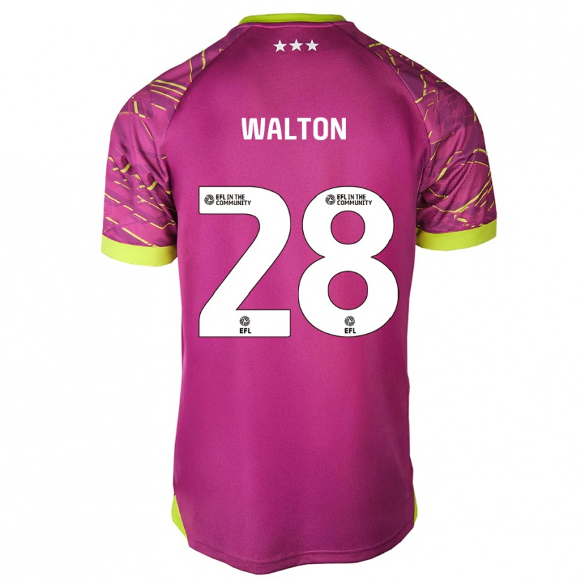 Danxen Kinder Christian Walton #28 Trikot Magentarot Torwarttrikot 2025/26 Österreich