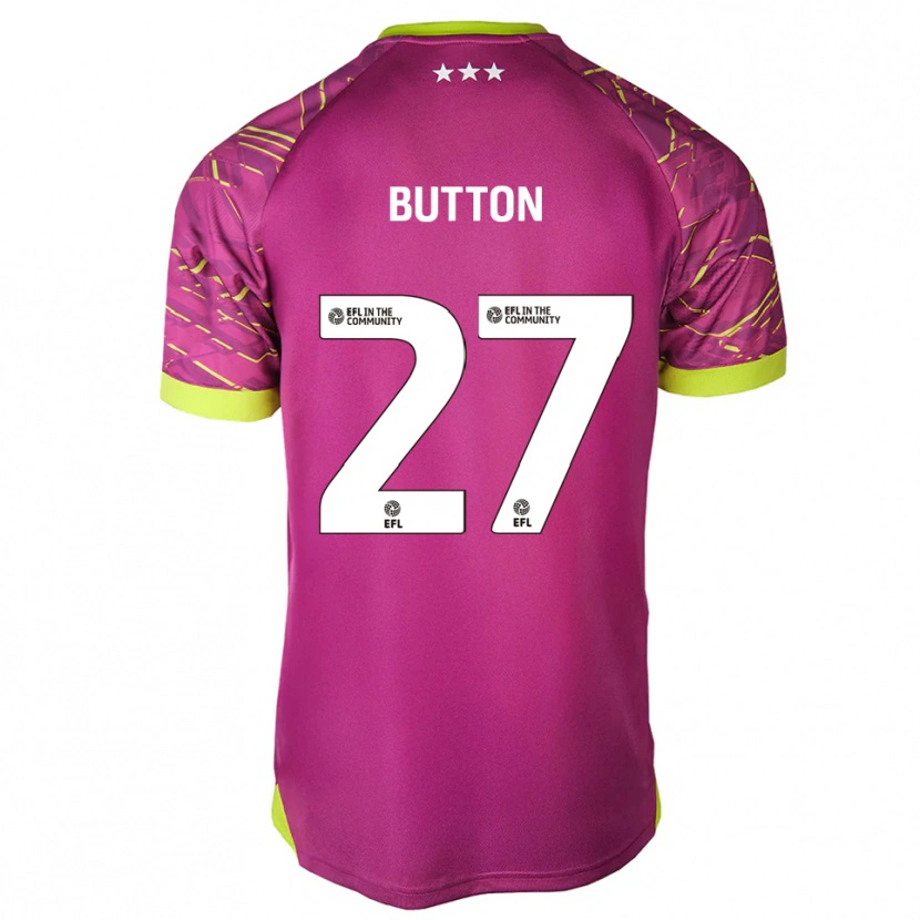 Danxen Kinder David Button #27 Trikot Magentarot Torwarttrikot 2025/26 Österreich