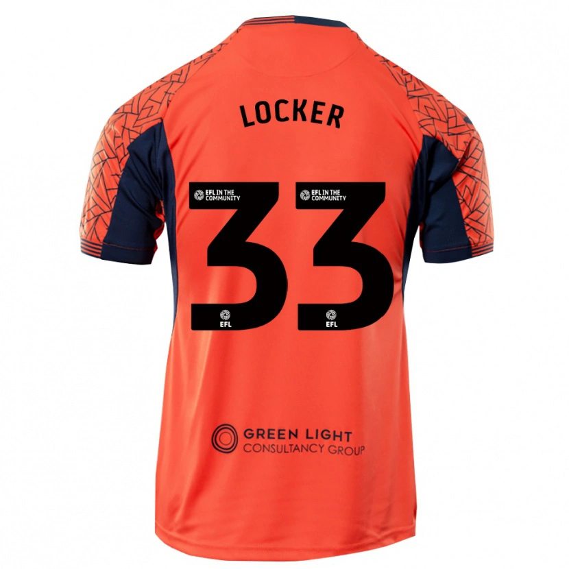 Danxen Kinder Amber Locker #33 Trikot Orange Schwarz Torwarttrikot 2025/26 Österreich