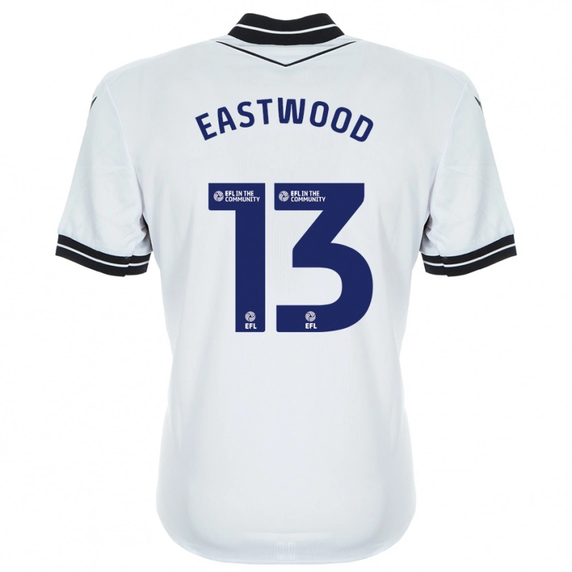 Danxen Kinder Simon Eastwood #13 Trikot Weiß Königsblau Torwarttrikot 2025/26 Österreich
