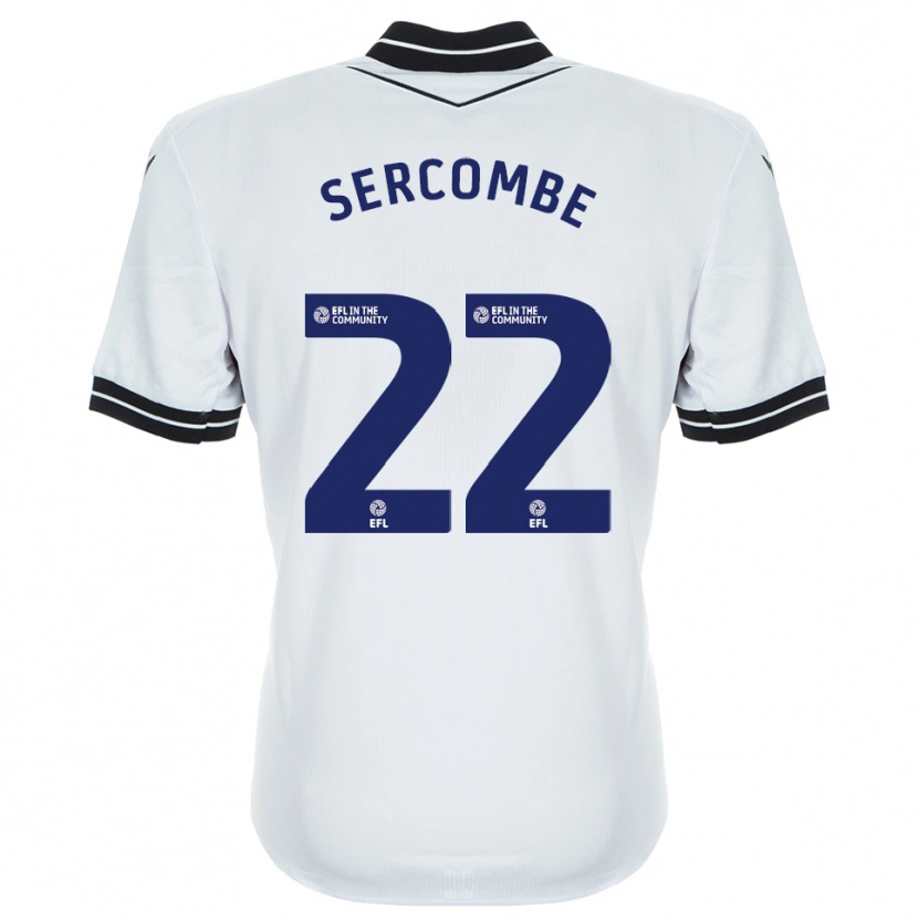 Danxen Kinder Paris Sercombe #22 Trikot Weiß Königsblau Torwarttrikot 2025/26 Österreich