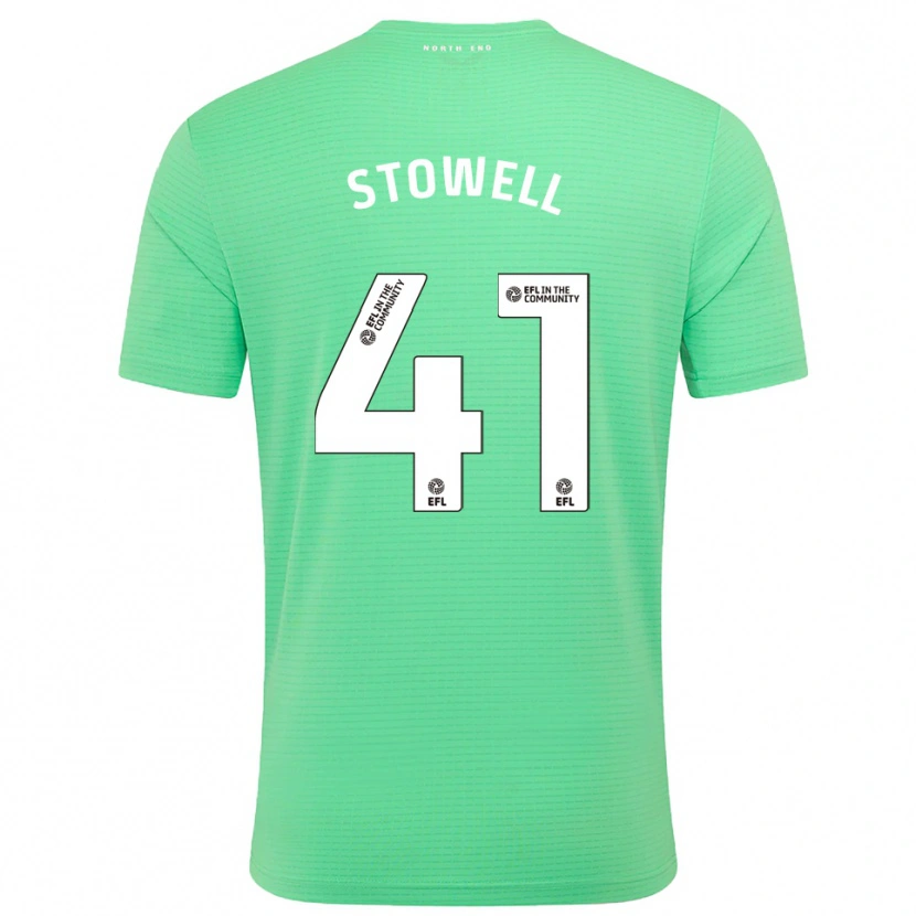 Danxen Kinder Li-Bau Stowell #41 Trikot Pastell Türkis Torwarttrikot 2025/26 Österreich
