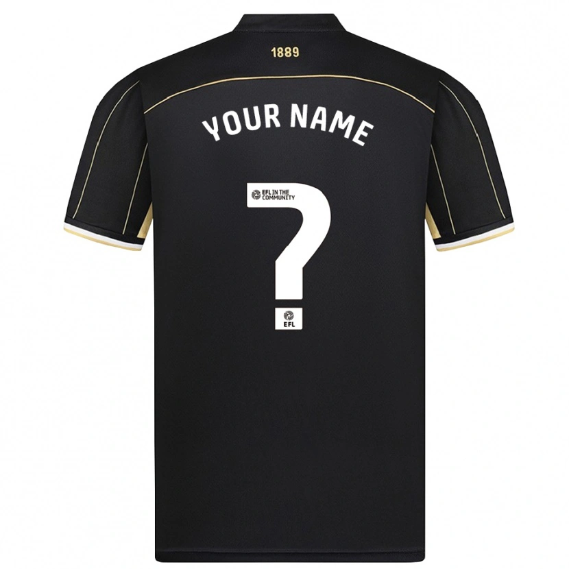 Danxen Kinder Sheffield United Trikot Schwarz Braun Torwarttrikot 2025/26 Österreich