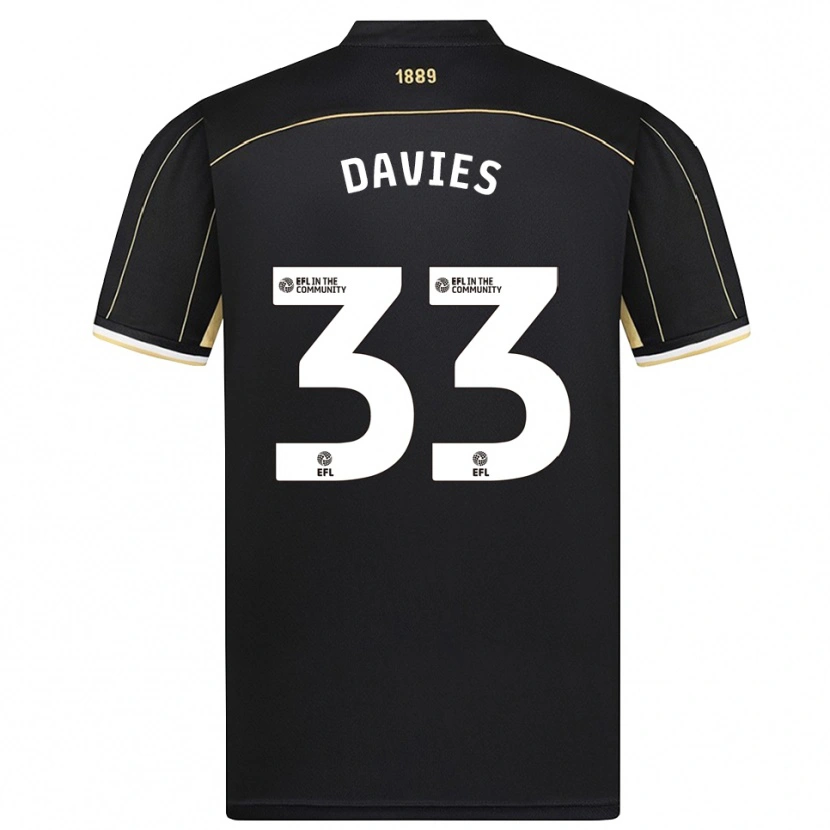 Danxen Kinder Bethan Davies #33 Trikot Schwarz Braun Torwarttrikot 2025/26 Österreich