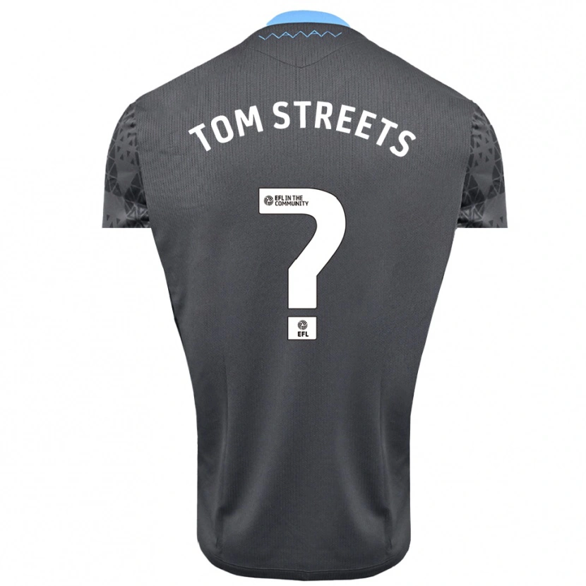 Danxen Kinder Tom Streets #0 Trikot Grau Weiß Torwarttrikot 2025/26 Österreich