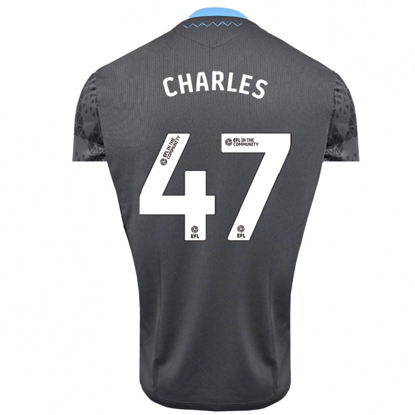 Danxen Kinder Pierce Charles #47 Trikot Grau Weiß Torwarttrikot 2025/26 Österreich