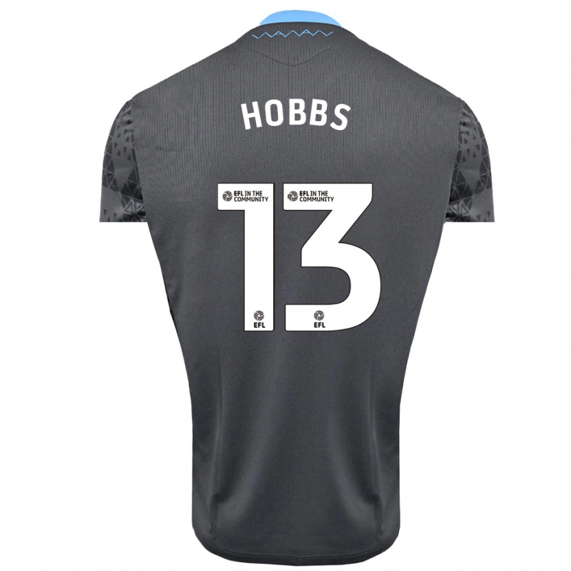 Danxen Kinder Charlie Hobbs #13 Trikot Grau Weiß Torwarttrikot 2025/26 Österreich