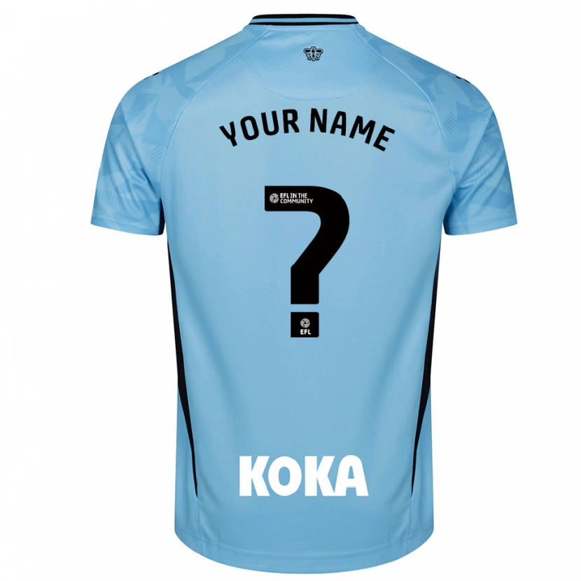Danxen Kinder Watford FC Trikot Hellhimmelblau Torwarttrikot 2025/26 Österreich