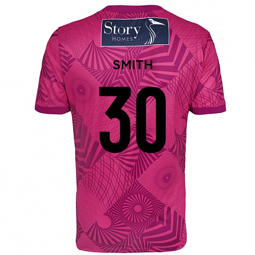 Danxen Kinder Jude Smith #30 Trikot Violett Magenta Torwarttrikot 2025/26 Österreich