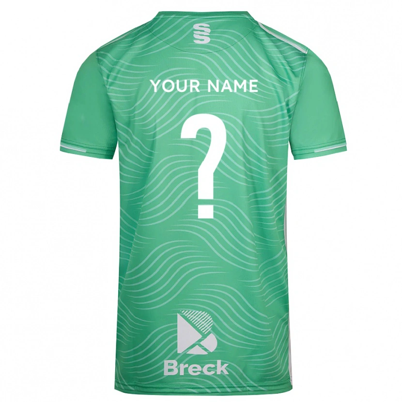 Danxen Kinder AFC Fylde Trikot Mittel Türkis Torwarttrikot 2025/26 Österreich