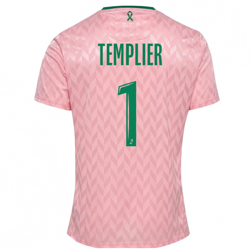 Danxen Kinder Emma Templier #1 Trikot Pink Grün Torwarttrikot 2025/26 Österreich