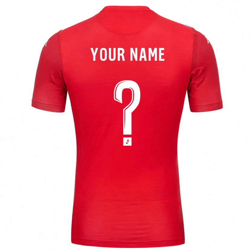 Danxen Kinder Red Star Paris Trikot Rot Weiß Torwarttrikot 2025/26 Österreich