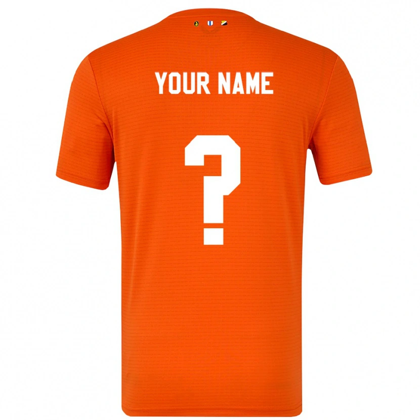 Danxen Kinder FC Utrecht Trikot Orange Schwarz Torwarttrikot 2025/26 Österreich