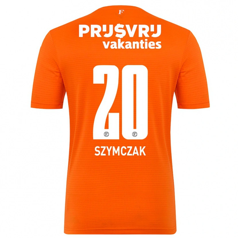 Danxen Kinder Oliwia Szymczak #20 Trikot Orange Schwarz Torwarttrikot 2025/26 Österreich
