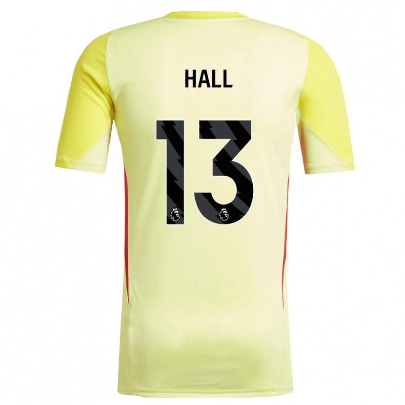 Danxen Kinder Bailey Hall #13 Trikot Gelb Rot Torwarttrikot 2025/26 Österreich