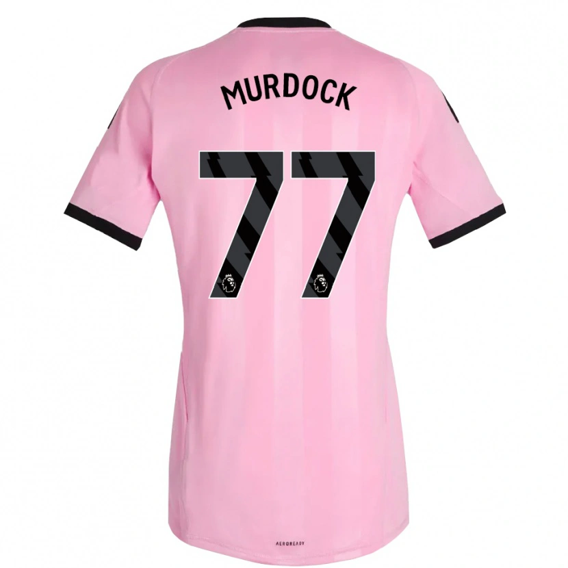 Danxen Kinder Will Murdock #77 Trikot Rosa Schwarz Torwarttrikot 2025/26 Österreich