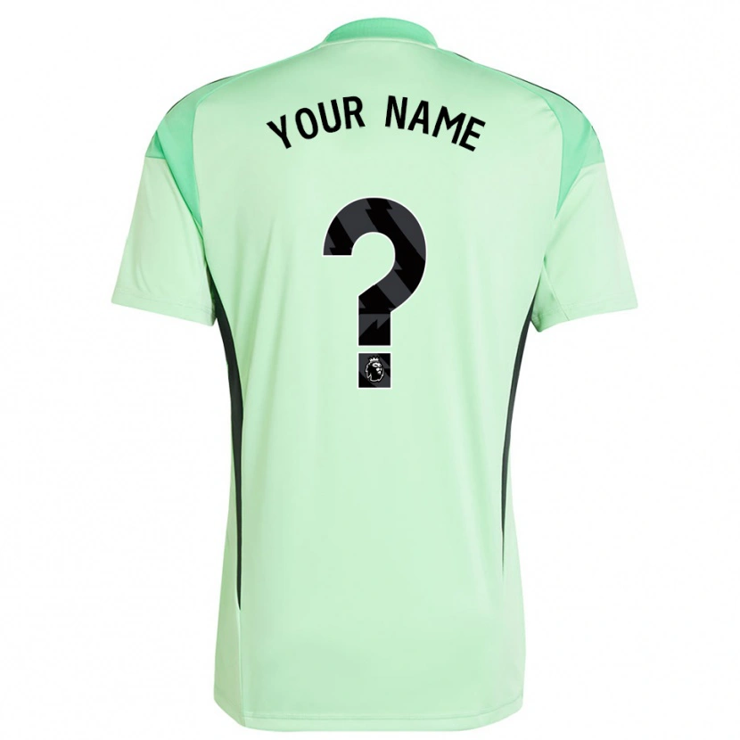 Danxen Kinder Arsenal FC Trikot Hellgrün Schwarz Torwarttrikot 2025/26 Österreich