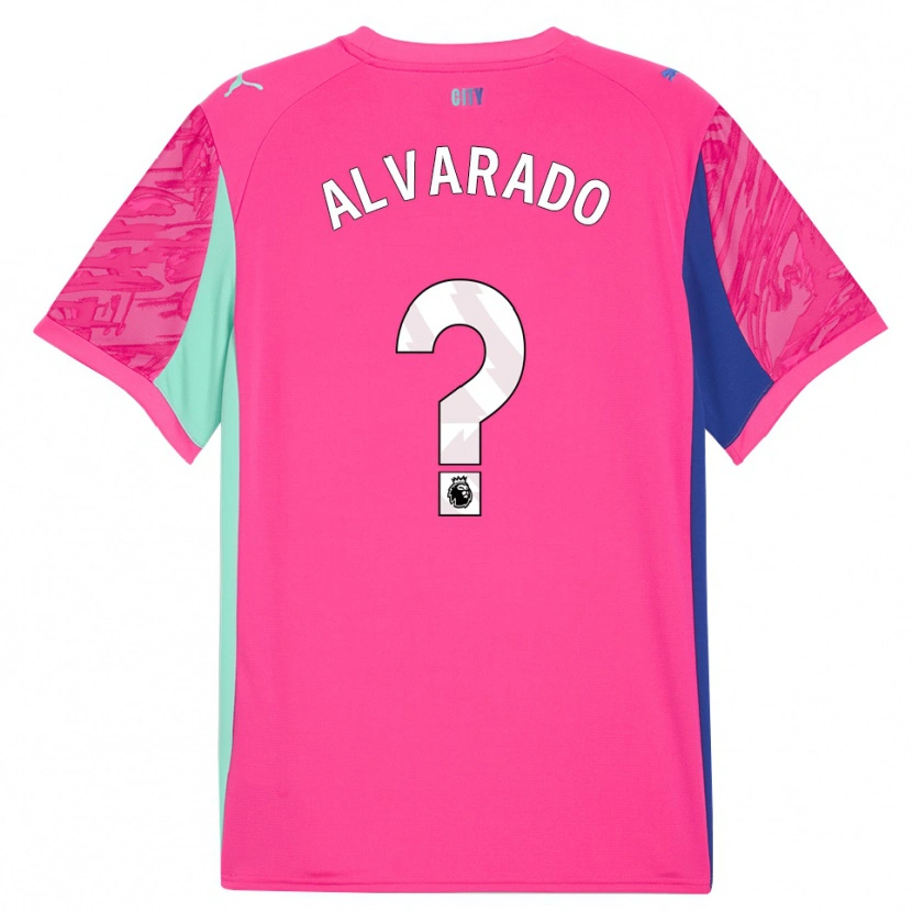 Danxen Kinder Lucas Alvarado #0 Trikot Rosenrosa Torwarttrikot 2025/26 Österreich