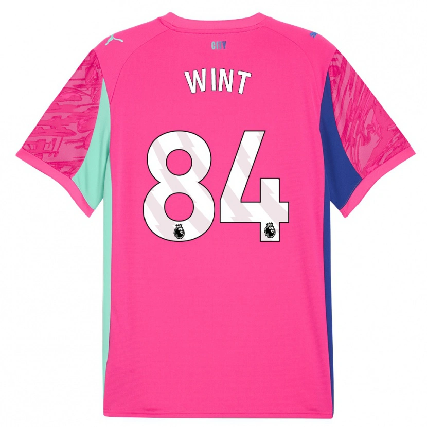 Danxen Kinder Jack Wint #84 Trikot Rosenrosa Torwarttrikot 2025/26 Österreich