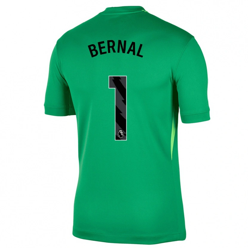 Danxen Kinder Freddy Bernal #1 Trikot Grün Schwarz Torwarttrikot 2025/26 Österreich