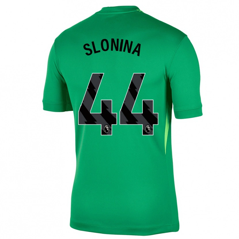 Danxen Kinder Gabriel Slonina #44 Trikot Grün Schwarz Torwarttrikot 2025/26 Österreich