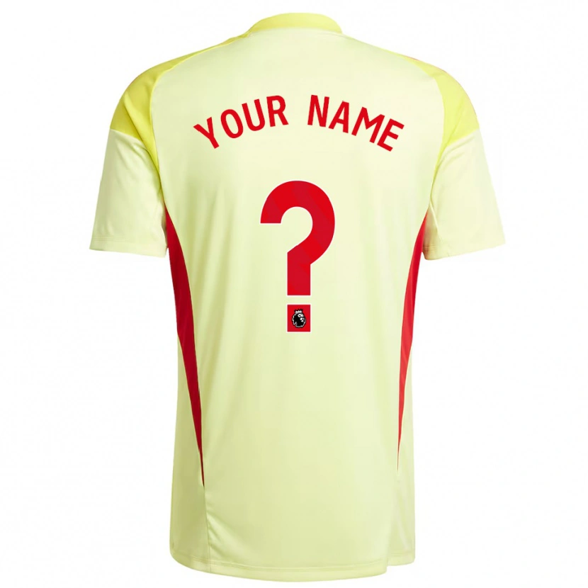 Danxen Kinder Aston Villa FC Trikot Hellgelb Torwarttrikot 2025/26 Österreich