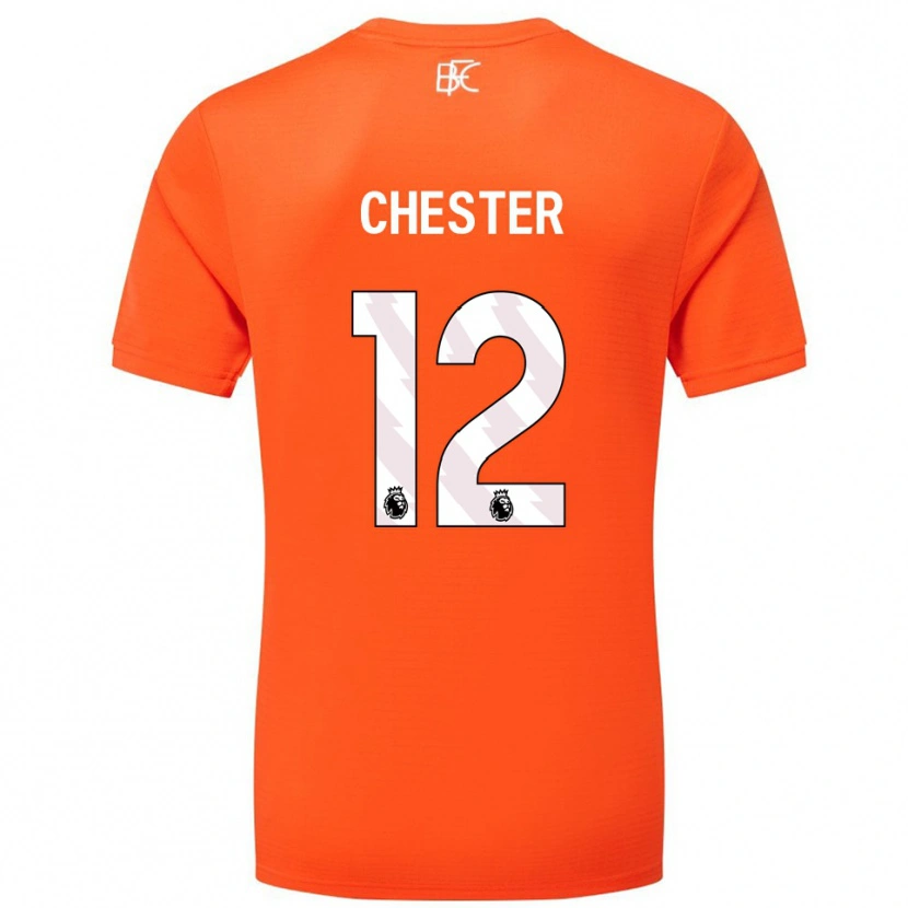 Danxen Kinder Felix Chester #12 Trikot Orange Weiß Torwarttrikot 2025/26 Österreich