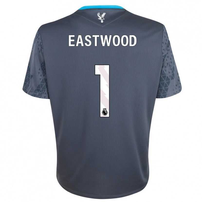 Danxen Kinder Billy Eastwood #1 Trikot Dunkelgrau Weiß Torwarttrikot 2025/26 Österreich