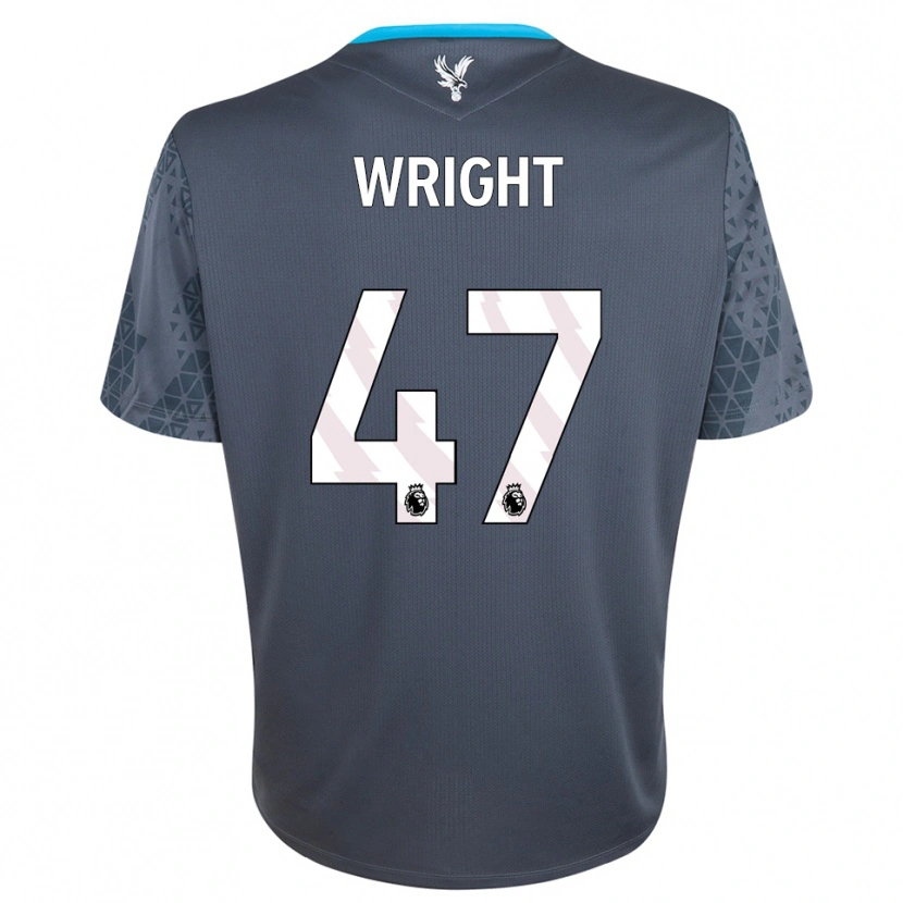 Danxen Kinder Annis-Clara Wright #47 Trikot Dunkelgrau Weiß Torwarttrikot 2025/26 Österreich