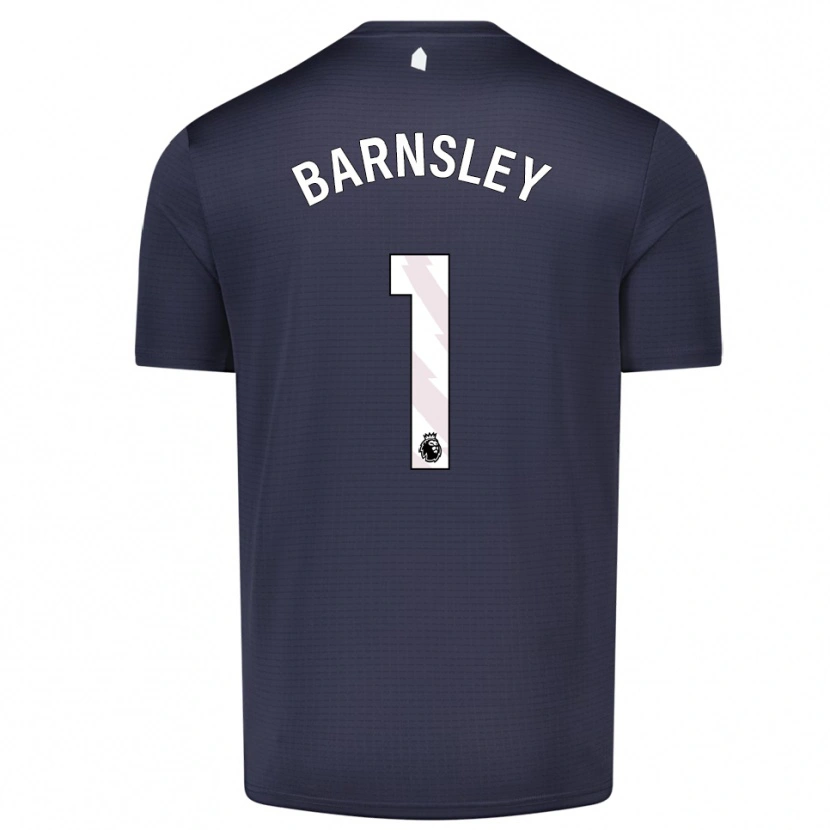 Danxen Kinder Fraser Barnsley #1 Trikot Schwarz Weiß Torwarttrikot 2025/26 Österreich
