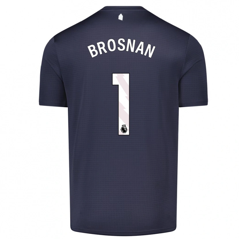 Danxen Kinder Courtney Brosnan #1 Trikot Schwarz Weiß Torwarttrikot 2025/26 Österreich