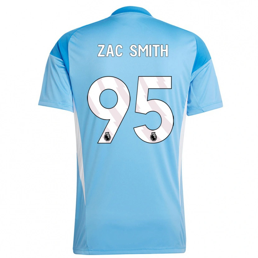 Danxen Kinder Zac Smith #95 Trikot Blau Weiß Torwarttrikot 2025/26 Österreich