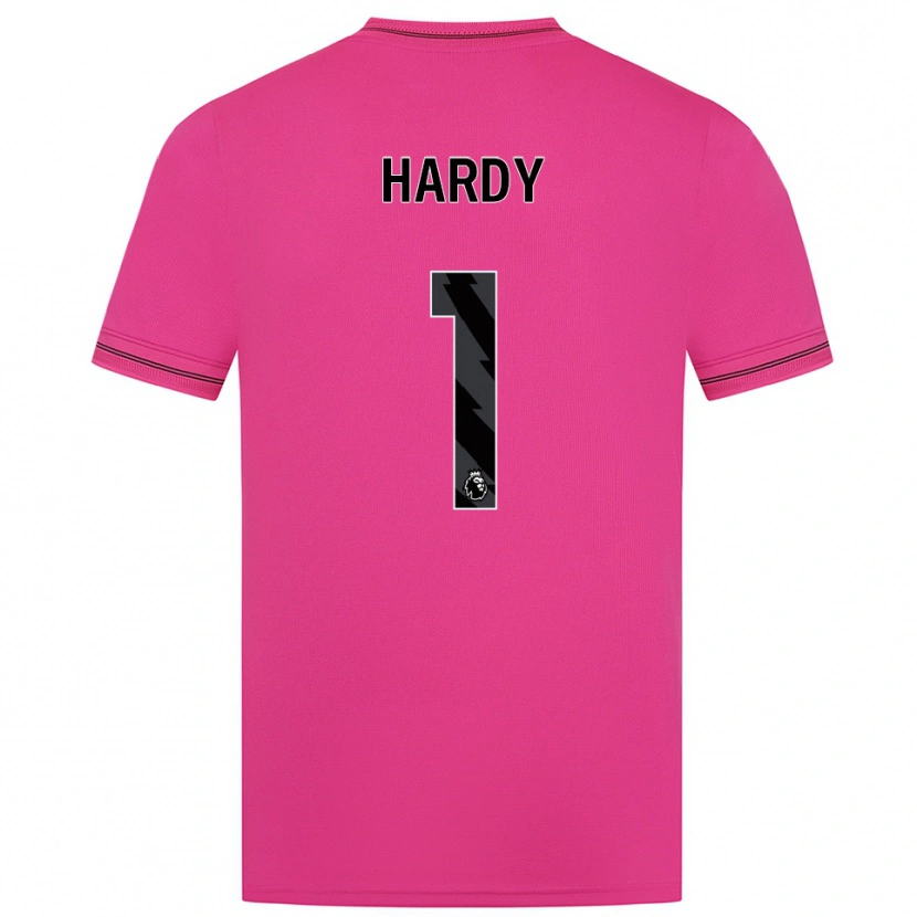 Danxen Kinder George Hardy #1 Trikot Magenta Schwarz Torwarttrikot 2025/26 Österreich