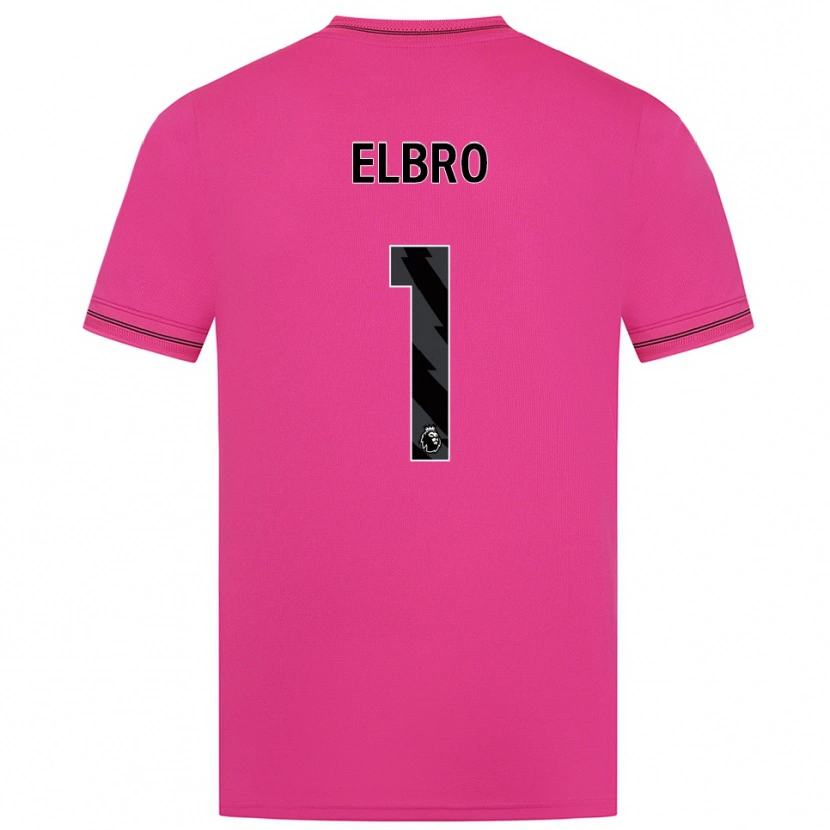 Danxen Kinder Maddie Elbro #1 Trikot Magenta Schwarz Torwarttrikot 2025/26 Österreich