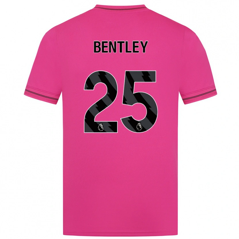 Danxen Kinder Daniel Bentley #25 Trikot Magenta Schwarz Torwarttrikot 2025/26 Österreich