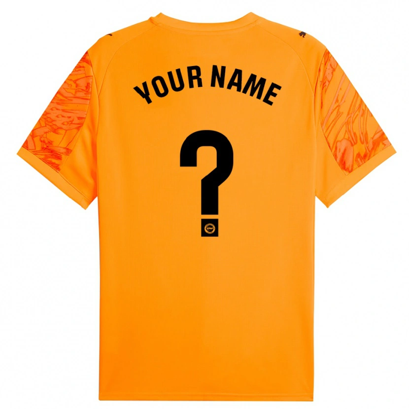 Danxen Kinder Deportivo Alaves Trikot Orange Schwarz Torwarttrikot 2025/26 Österreich