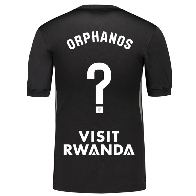 Danxen Kinder Stamatis Orphanos #0 Trikot Schwarz Weiß Torwarttrikot 2025/26 Österreich