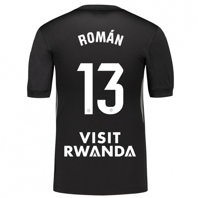 Danxen Kinder Francis Holgado #13 Trikot Schwarz Weiß Torwarttrikot 2025/26 Österreich