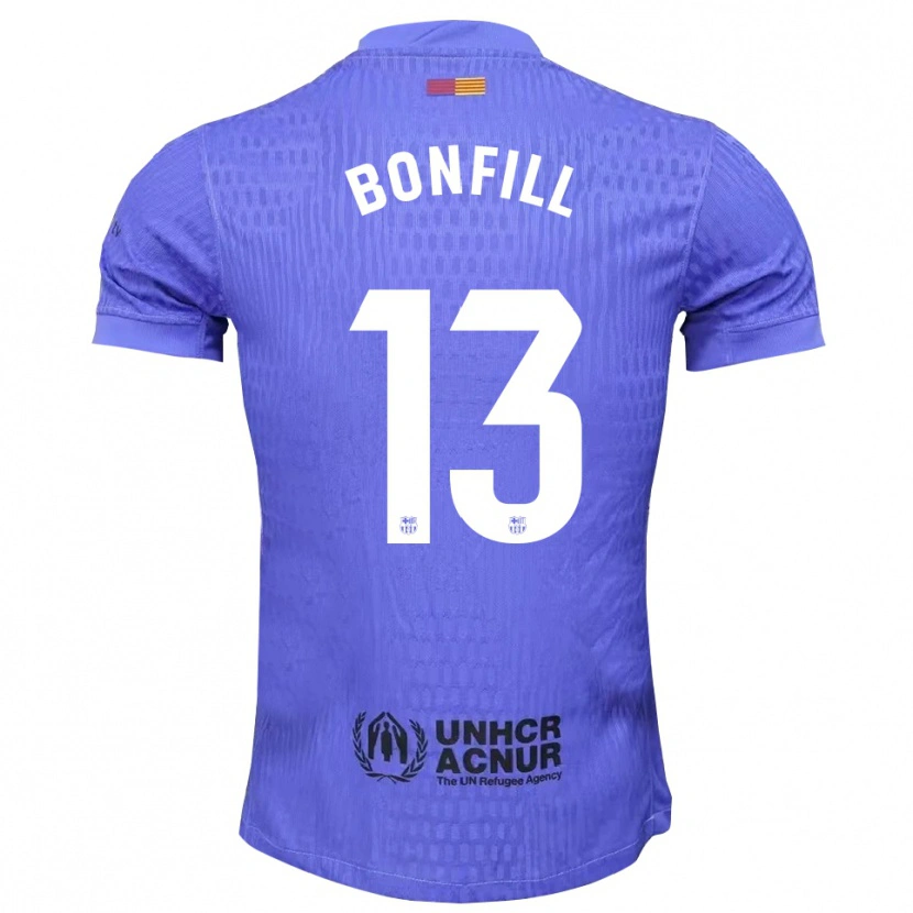 Danxen Kinder Max Bonfill #13 Trikot Blau Schwarz Torwarttrikot 2025/26 Österreich
