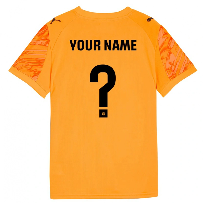 Danxen Kinder Girona Trikot Orange Schwarz Torwarttrikot 2025/26 Österreich