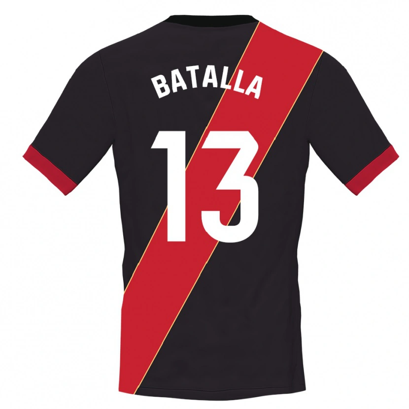 Danxen Kinder Augusto Batalla #13 Trikot Schwarz Rot Torwarttrikot 2025/26 Österreich