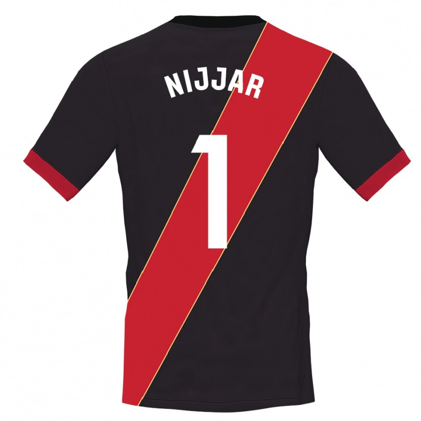 Danxen Kinder Tejpal Nijjar #1 Trikot Schwarz Rot Torwarttrikot 2025/26 Österreich