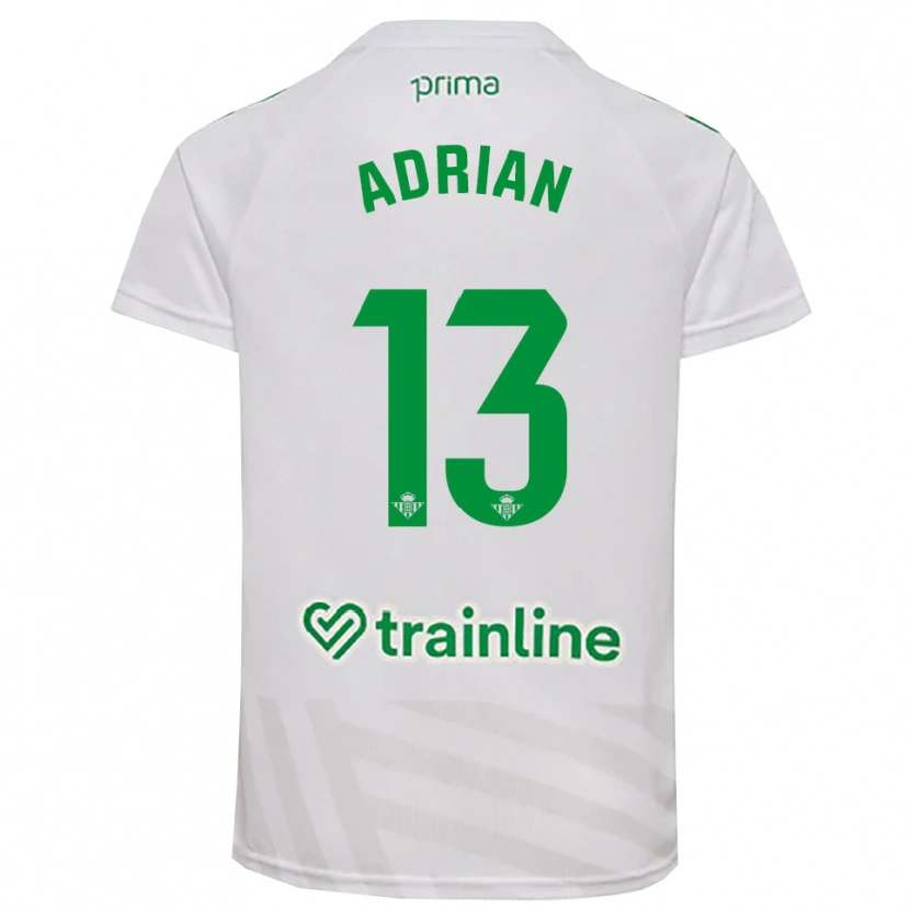 Danxen Kinder Adrián #13 Trikot Weiß Grün Torwarttrikot 2025/26 Österreich