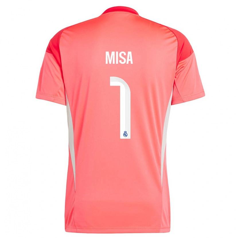 Danxen Kinder Misa Rodríguez #1 Trikot Orange Rot Weiß Torwarttrikot 2025/26 Österreich