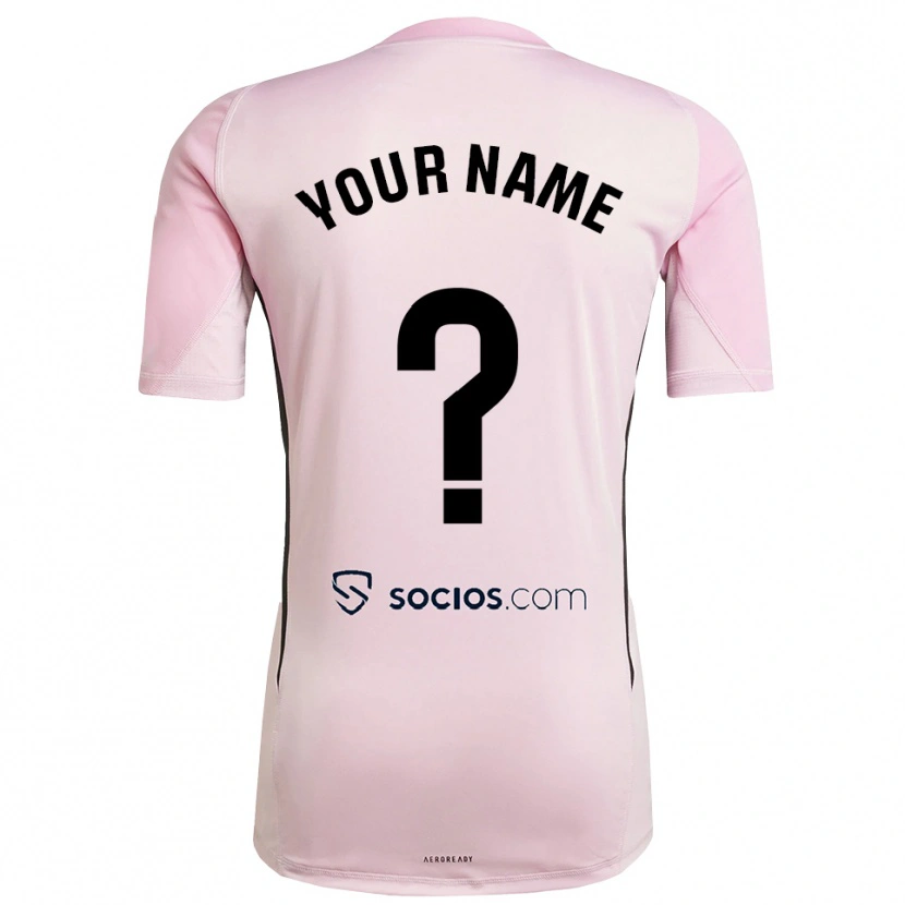 Danxen Kinder Sevilla FC Trikot Pink Schwarz Torwarttrikot 2025/26 Österreich