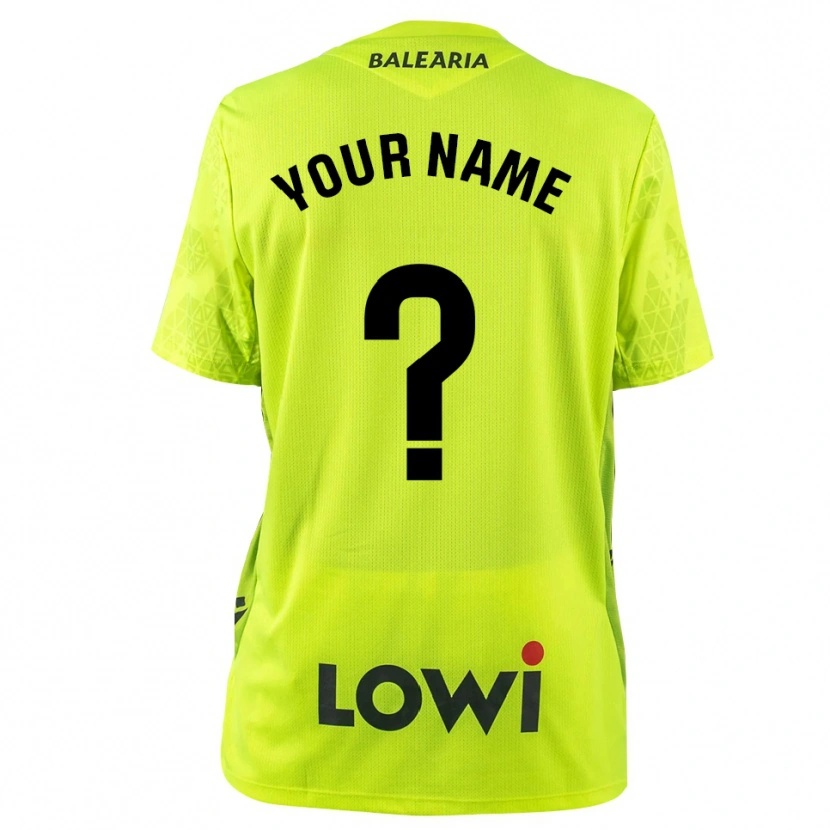 Danxen Kinder Levante UD Trikot Leuchtgrün Schwarz Torwarttrikot 2025/26 Österreich