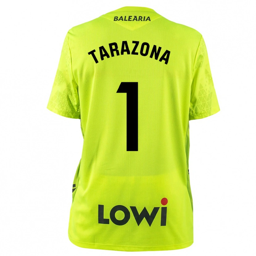 Danxen Kinder Andrea Tarazona #1 Trikot Leuchtgrün Schwarz Torwarttrikot 2025/26 Österreich