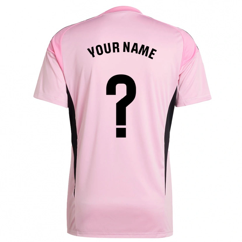 Danxen Kinder Real Oviedo Trikot Pink Schwarz Torwarttrikot 2025/26 Österreich