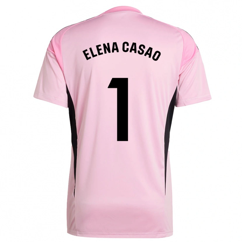 Danxen Kinder Elena Casao López #1 Trikot Pink Schwarz Torwarttrikot 2025/26 Österreich