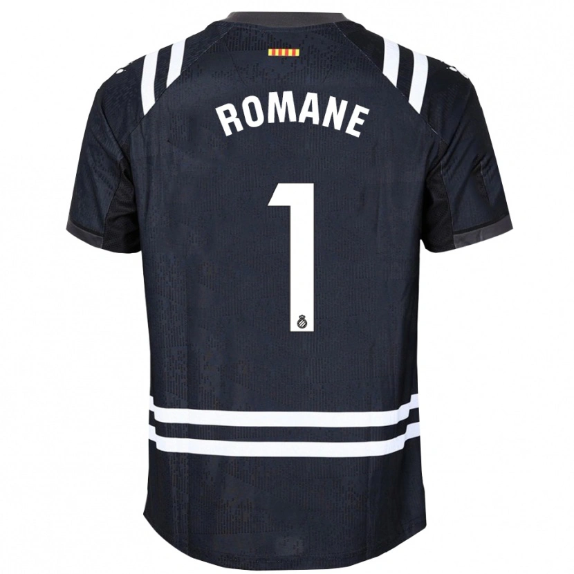 Danxen Kinder Romane Salvador #1 Trikot Schwarz Weiß Torwarttrikot 2025/26 Österreich